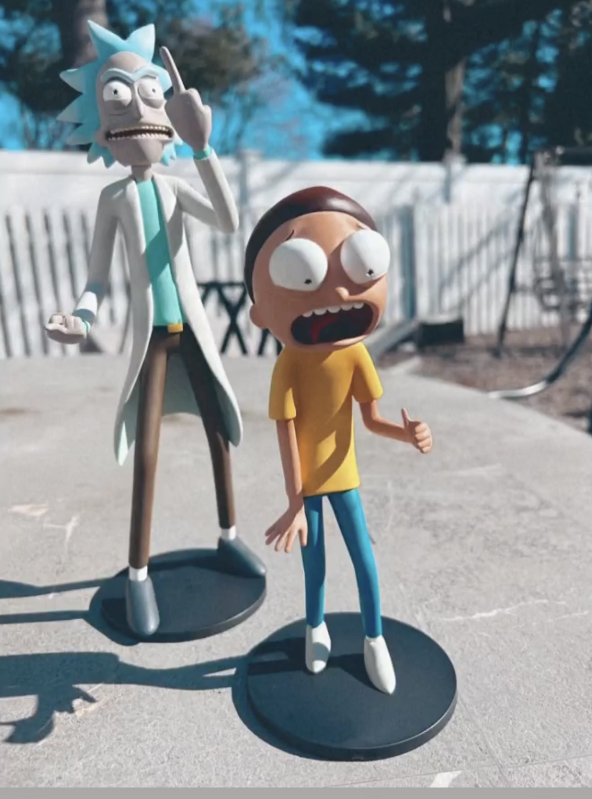 Rick and Morty Sixth Scale Figure Set by Mondo | Sideshow Collectibles