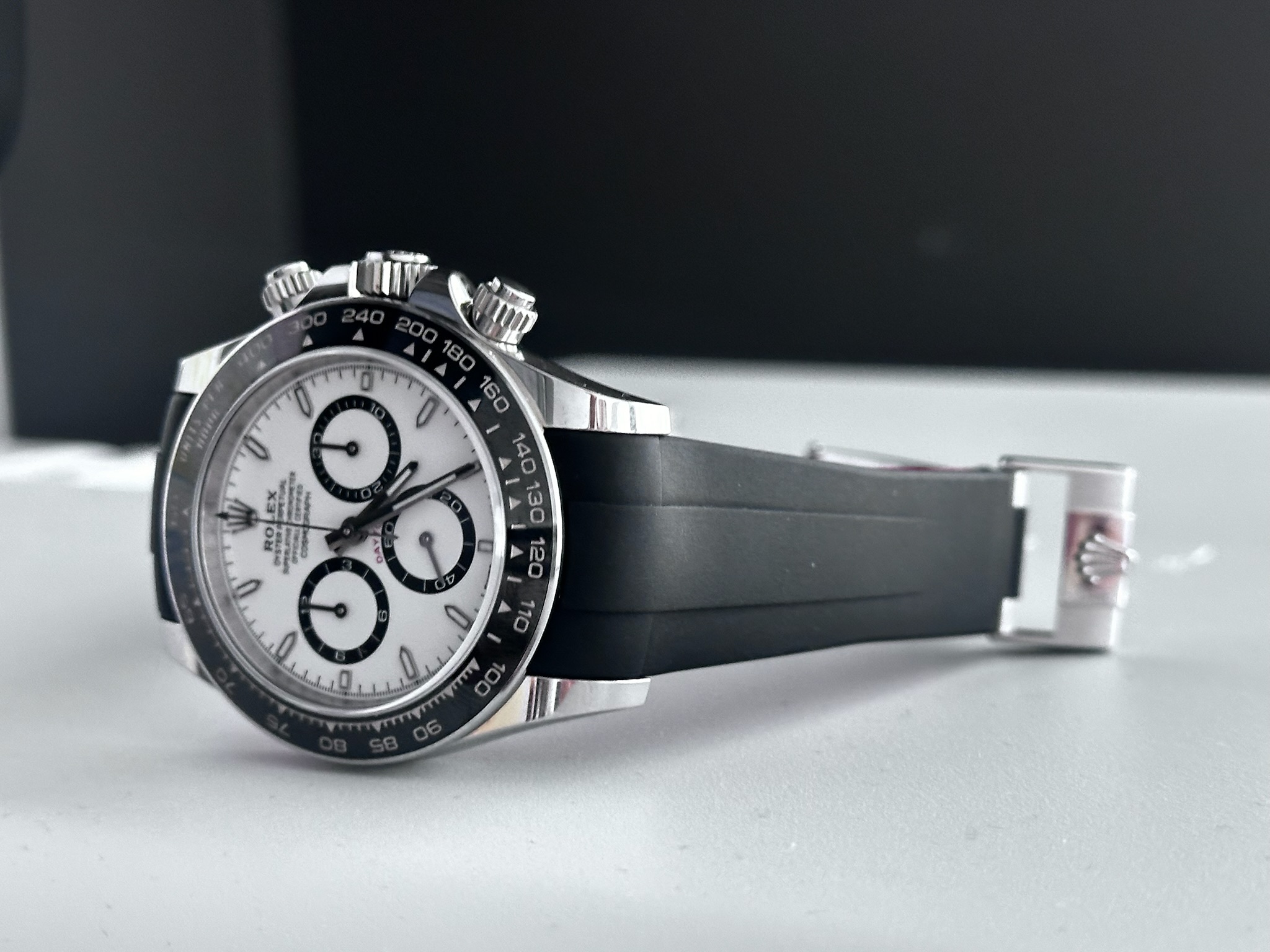 Rubber Strap for Rolex Daytona 126500LN - Classic Series VulChromatic®